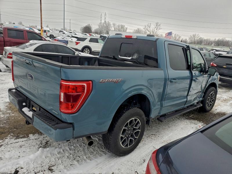Photo 3 from auction – 2023 FORD F150 with VIN 1FTEW1EP9PKD97030