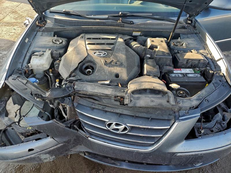 Photo 11 from auction – 2009 HYUNDAI SONATA SE with VIN 5NPEU46F19H477131