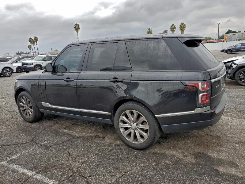 Photo 2 from auction – 2016 LAND ROVER RANGE ROVE with VIN SALGS2KF4GA251252