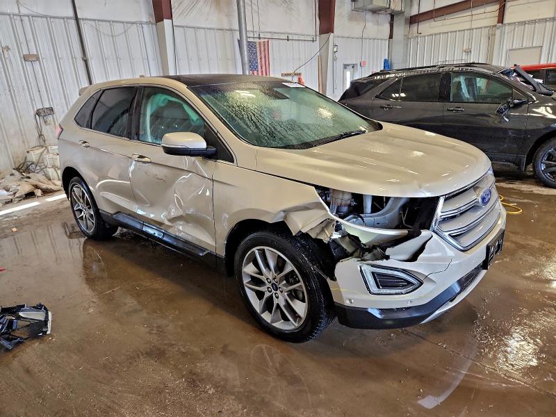 Photo 4 from auction – 2017 FORD EDGE TITAN with VIN 2FMPK4K87HBB34870