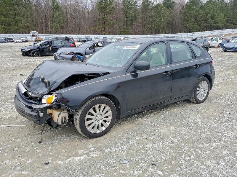 Фото 1 с аукциона – 2010 SUBARU IMPREZA 2. с VIN JF1GH6B69AH805077
