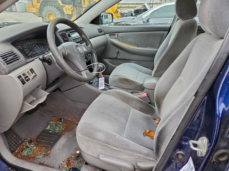 Photo 7 from auction – 2006 TOYOTA COROLLA CE with VIN 1NXBR32E36Z617849