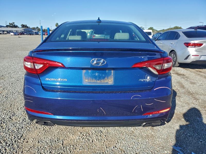 Photo 6 from auction – 2015 HYUNDAI SONATA SPO with VIN 5NPE34AF6FH224487