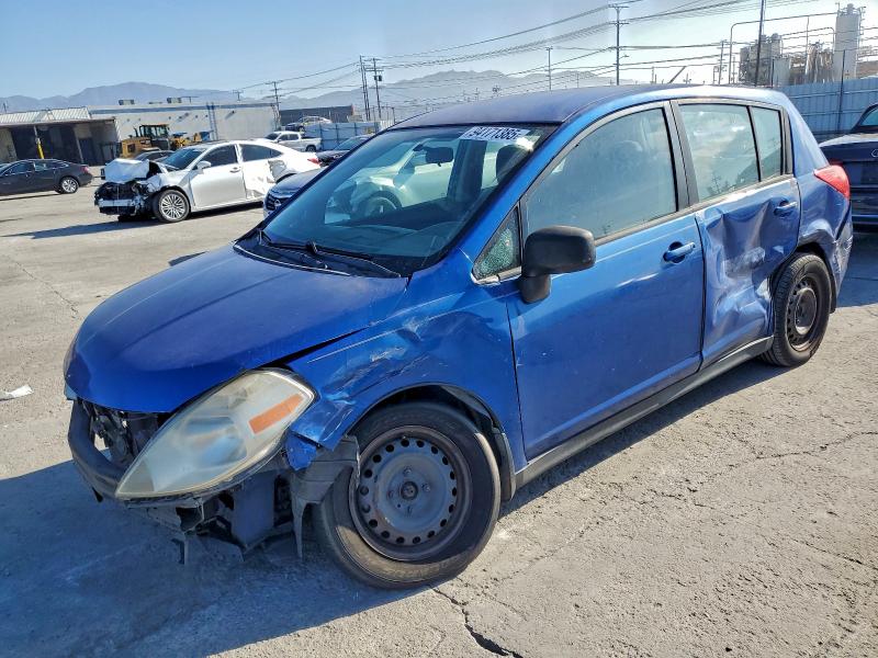 NISSAN VERSA S 2007 with VIN 3N1BC13E87L458334 - Photo from auction