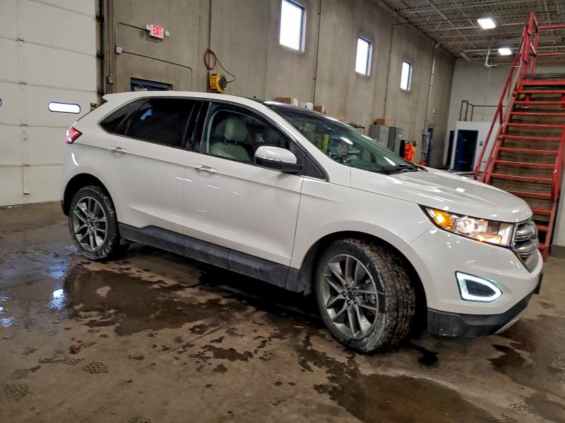 Foto 4 de la subasta – 2016 FORD EDGE TITAN con VIN 2FMPK4K97GBC11437