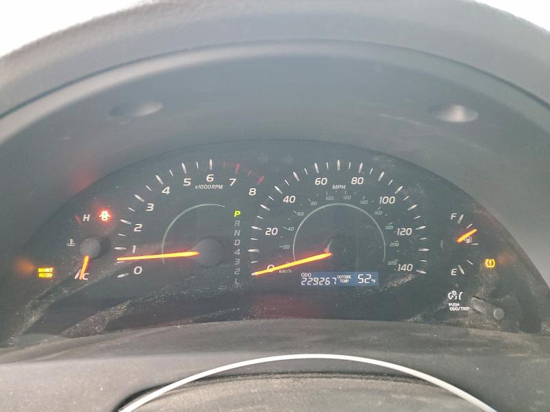 Photo 9 from auction – 2009 TOYOTA CAMRY BASE with VIN 4T1BE46K19U843135