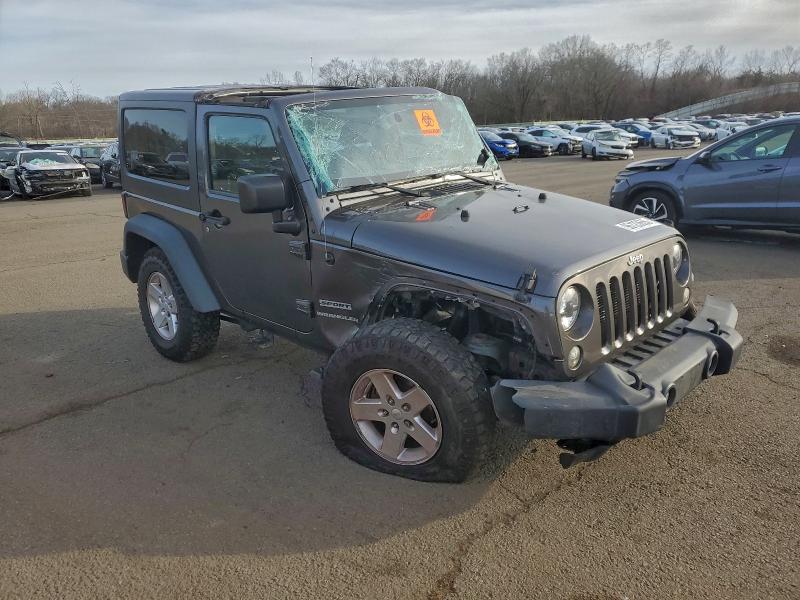 Photo 4 from auction – 2014 JEEP WRANGLER S with VIN 1C4AJWAG5EL288586