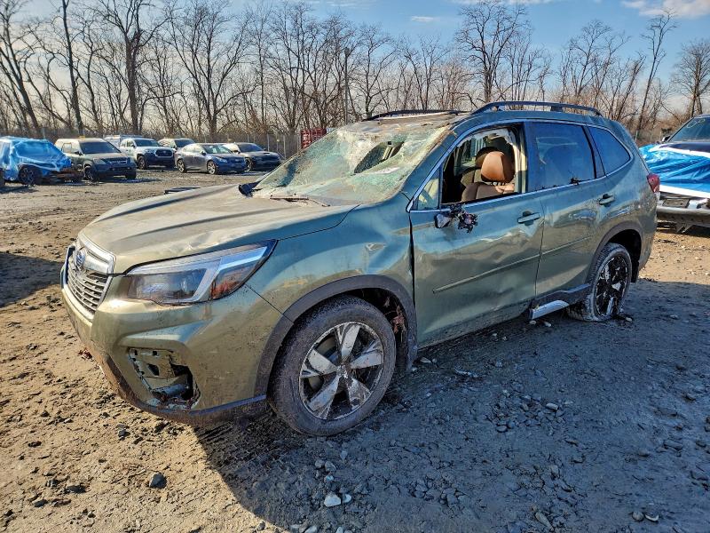 SUBARU FORESTER T 2021 with VIN JF2SKAXC3MH585173 - Photo from auction