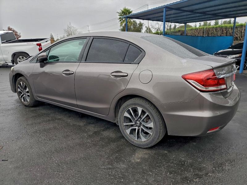 Photo 2 from auction – 2015 HONDA CIVIC EX with VIN 19XFB2F88FE201917