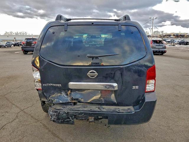 Photo 6 from auction – 2006 NISSAN PATHFINDER with VIN 5N1AR18W06C624179