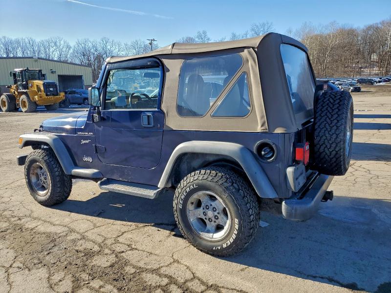 Photo 2 from auction – 2002 JEEP WRANGLER / with VIN 1J4FA49S12P714372