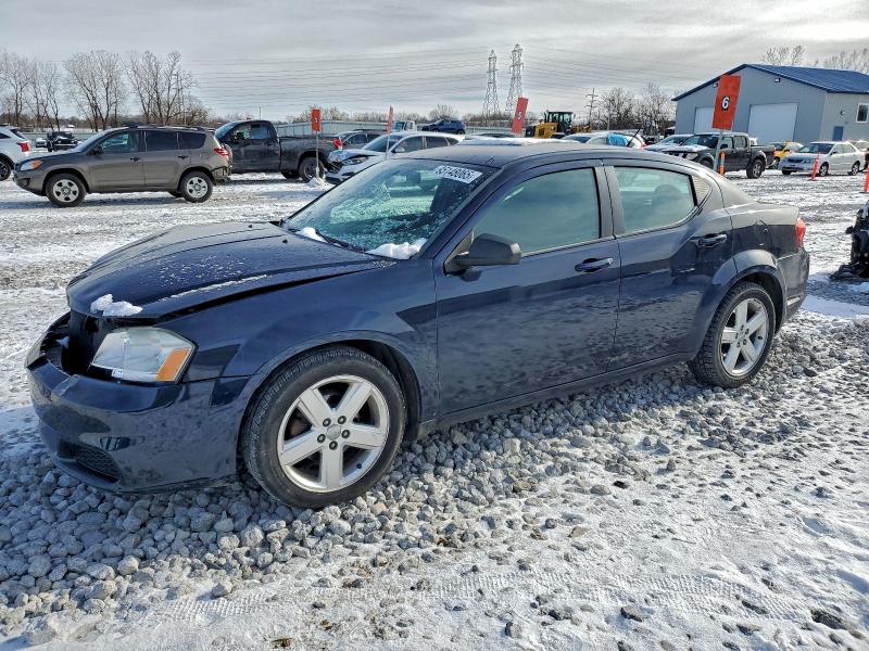 DODGE AVENGER SE 2013 con VIN 1C3CDZAB6DN551648 - Foto de la subasta