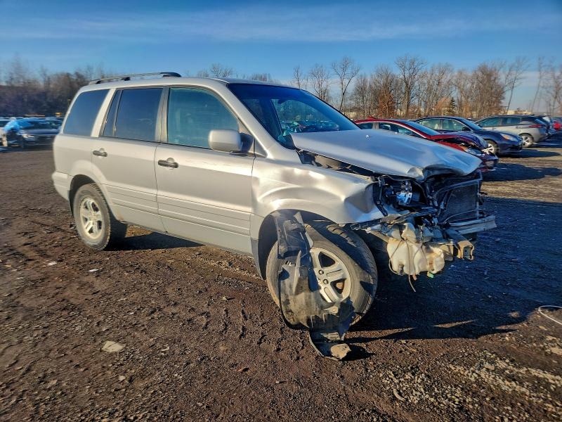 Photo 4 from auction – 2004 HONDA PILOT with VIN 2HKYF18524H539459