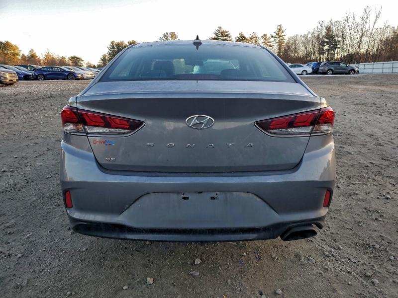 Photo 6 from auction – 2019 HYUNDAI SONATA SE with VIN 5NPE24AF6KH817070