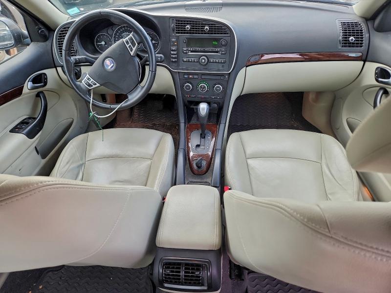 Photo 8 from auction – 2010 SAAB 9-3 2.0T with VIN YS3FA4CY9A1615361