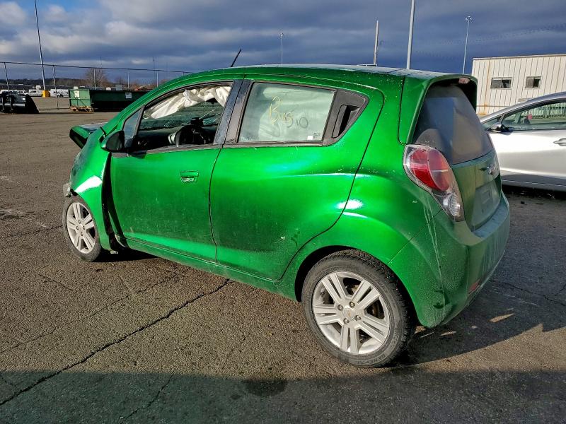 Photo 2 from auction – 2015 CHEVROLET SPARK with VIN KL8CD6S97FC764184