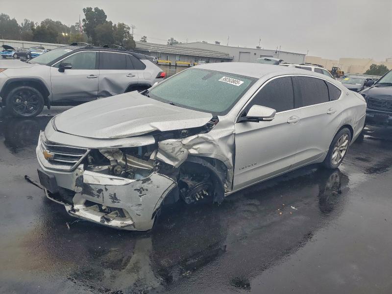 CHEVROLET IMPALA LT 2016 with VIN 2G1115S35G9134887 - Photo from auction