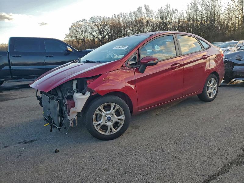 FORD FIESTA SE 2014 with VIN 3FADP4BJ8EM165377 - Photo from auction