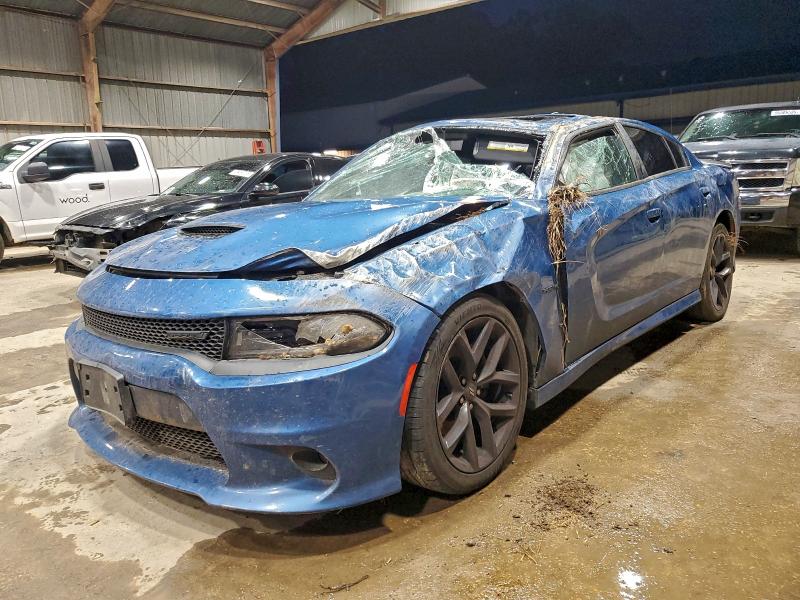 DODGE CHARGER R/ 2022 with VIN 2C3CDXCTXNH235710 - Photo from auction