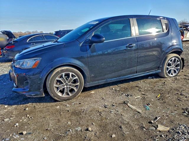 CHEVROLET SONIC LT 2018 with VIN 1G1JD6SG7J4124081 - Photo from auction