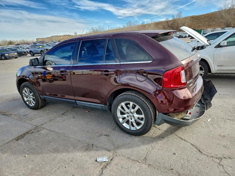 Photo 2 from auction – 2011 FORD EDGE LIMIT with VIN 2FMDK4KC2BBA09113