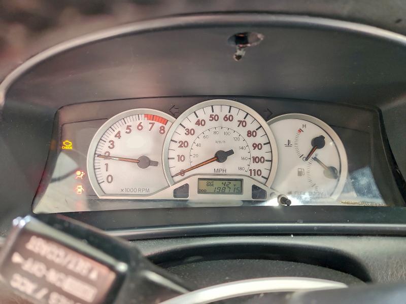 Photo 9 from auction – 2005 TOYOTA COROLLA CE with VIN 1NXBR32E55Z500384