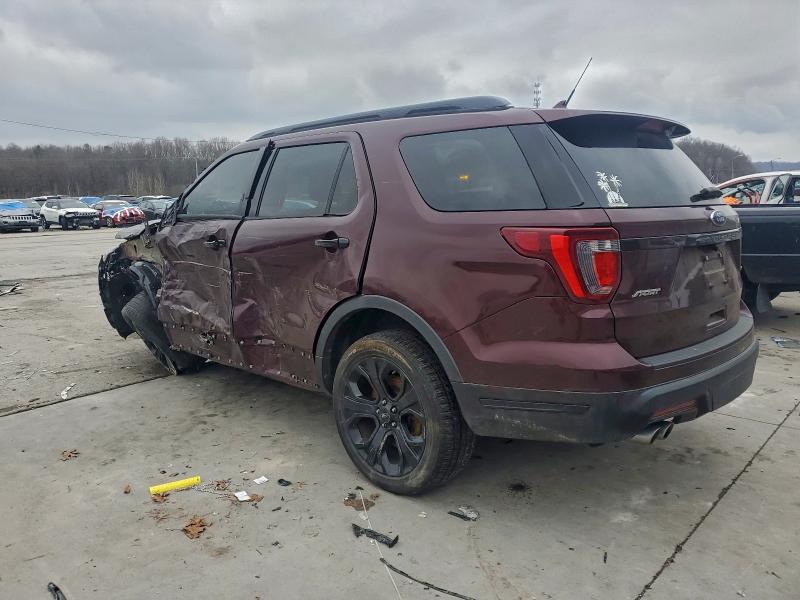 Photo 2 from auction – 2019 FORD EXPLORER with VIN 1FM5K8GT7KGB27543