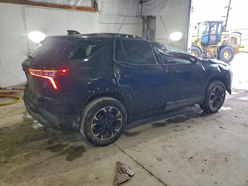 Photo 3 from auction – 2025 CHEVROLET EQUINOX with VIN 3GNAXHEG6SL229400