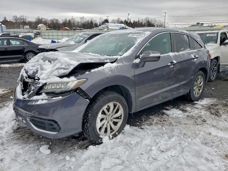 ACURA RDX TECHNO 2017 with VIN 5J8TB4H54HL007561 - Photo from auction