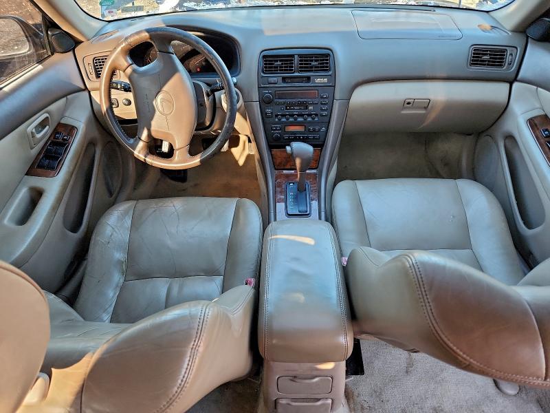 Photo 8 from auction – 1997 LEXUS ES 300 with VIN JT8BF22G5V0055515