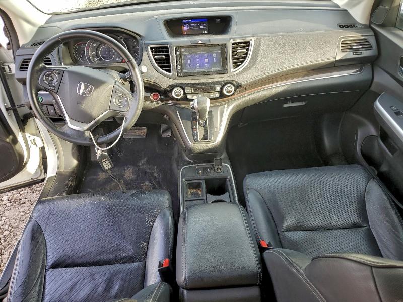 Photo 8 from auction – 2015 HONDA CR-V EXL with VIN 5J6RM4H72FL022801