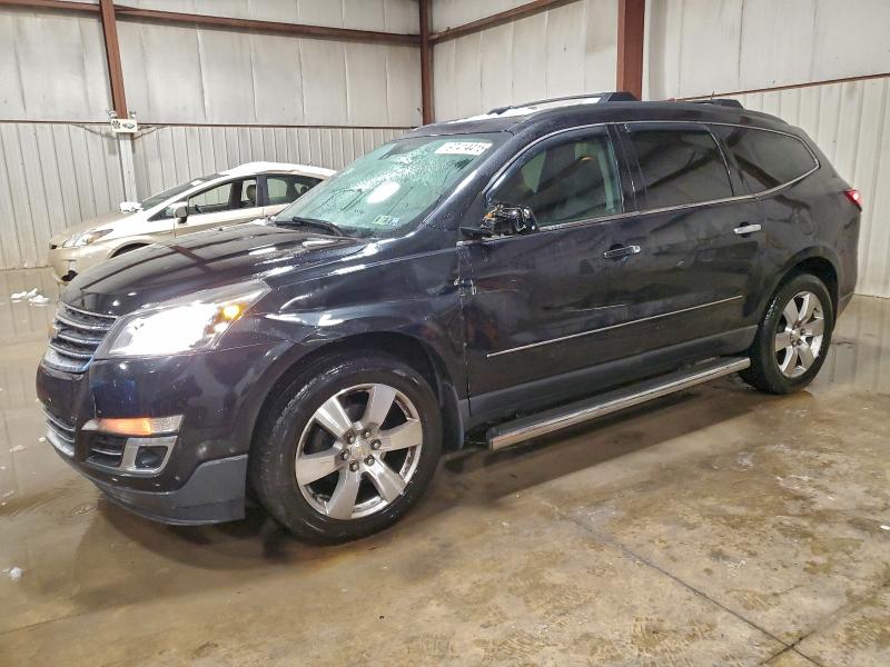 Photo 1 from auction – 2014 CHEVROLET TRAVERSE L with VIN 1GNKVJKDXEJ355976
