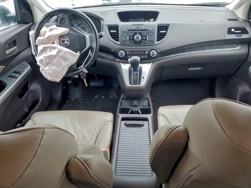 Photo 8 from auction – 2013 HONDA CR-V EXL with VIN 5J6RM4H77DL064829