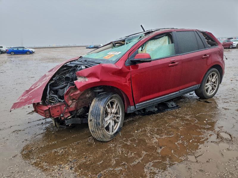 FORD EDGE SEL 2013 with VIN 2FMDK3JC1DBB45165 - Photo from auction