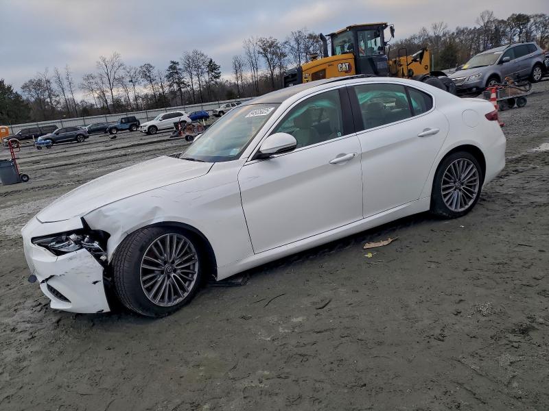 ALFA ROMEO GIULIA TI 2017 with VIN ZARFAECN6H7554650 - Photo from auction