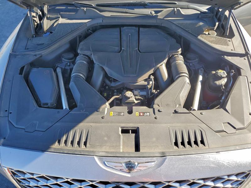 Photo 12 from auction – 2021 GENESIS GV80 BASE with VIN KMUHCESC9MU060806