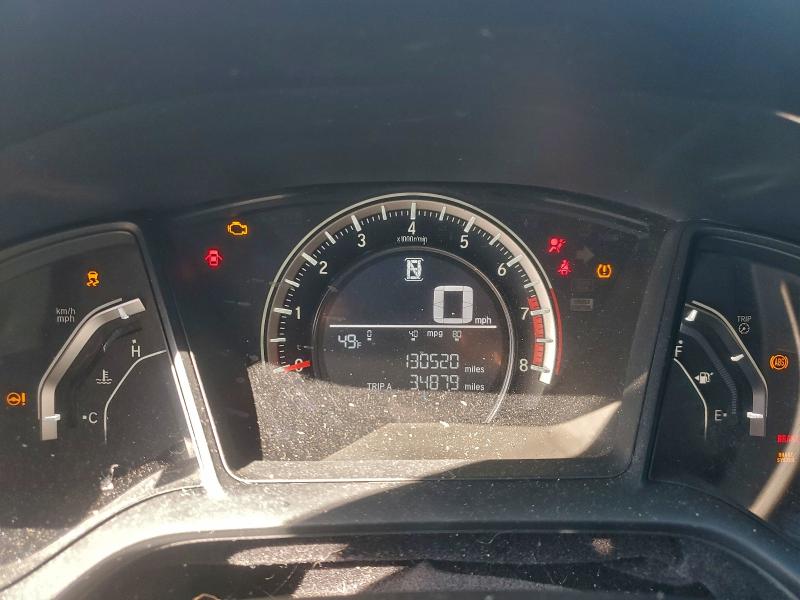 Photo 9 from auction – 2016 HONDA CIVIC LX with VIN 19XFC2F5XGE016398