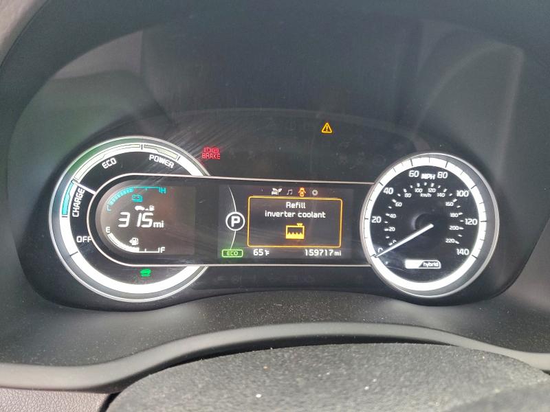 Photo 9 from auction – 2018 KIA NIRO FE with VIN KNDCB3LC7J5125600