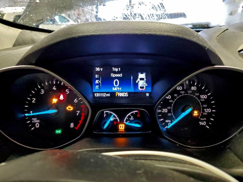 Photo 9 from auction – 2017 FORD ESCAPE with VIN 1FMCU9J94HUD60343