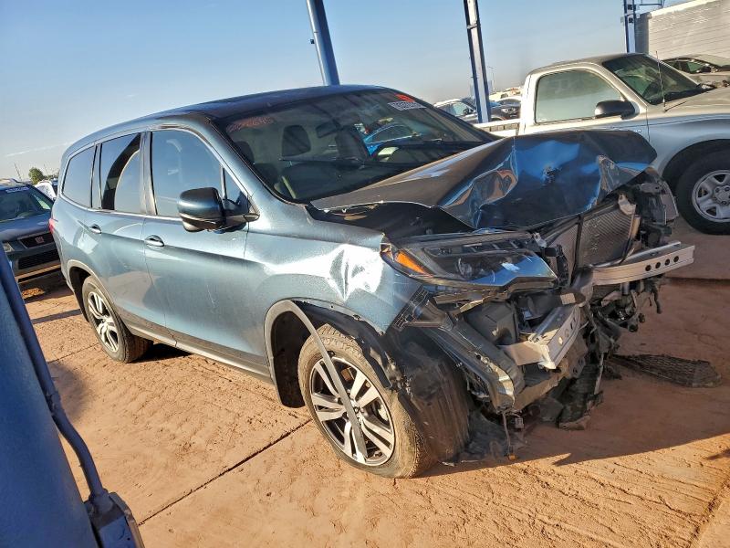 Photo 4 from auction – 2017 HONDA PILOT EXL with VIN 5FNYF5H53HB006645