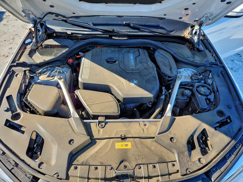 Photo 11 from auction – 2023 BMW 530E with VIN WBA13AG03PCN29200