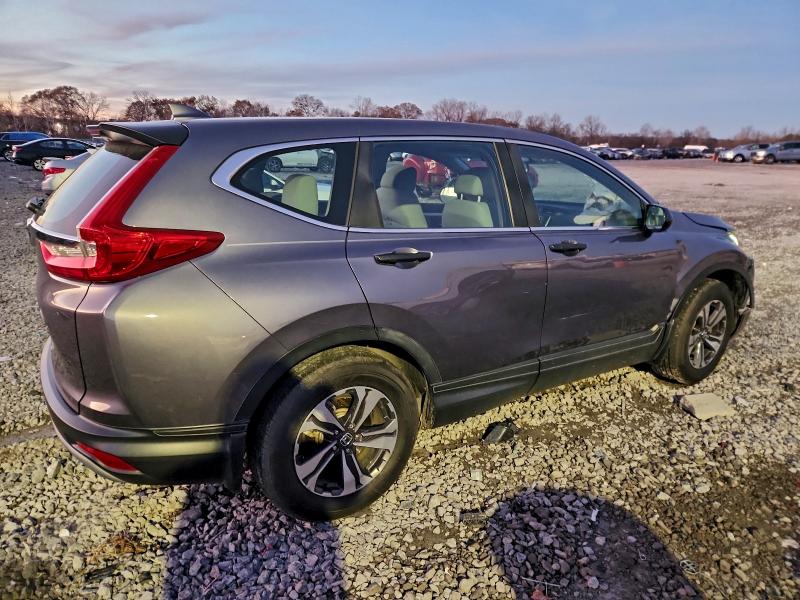 Photo 3 from auction – 2017 HONDA CR-V LX with VIN 5J6RW5H36HL004706