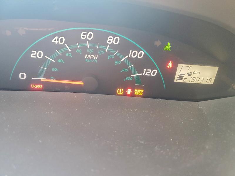 Photo 9 from auction – 2008 TOYOTA YARIS with VIN JTDJT923085166301