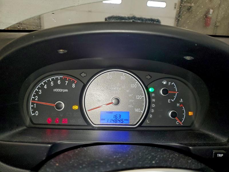 Photo 9 from auction – 2008 HYUNDAI ELANTRA with VIN KMHDU46D48U577105