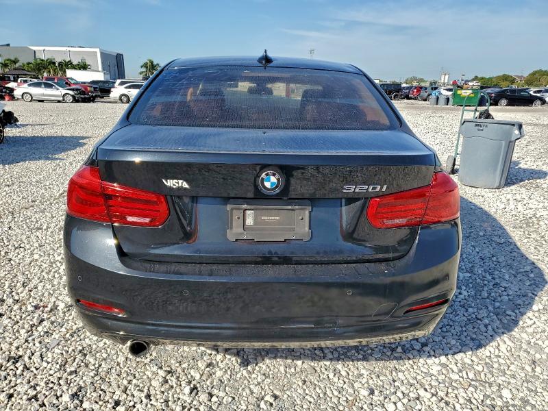 Photo 6 from auction – 2016 BMW 320 I with VIN WBA8A9C55GK618065