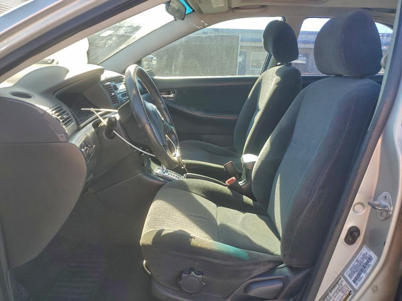 Photo 7 from auction – 2004 TOYOTA COROLLA CE with VIN 2T1BR38E34C262543