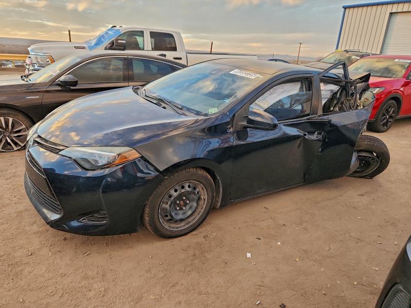 TOYOTA COROLLA L 2018 with VIN 2T1BURHE6JC023291 - Photo from auction