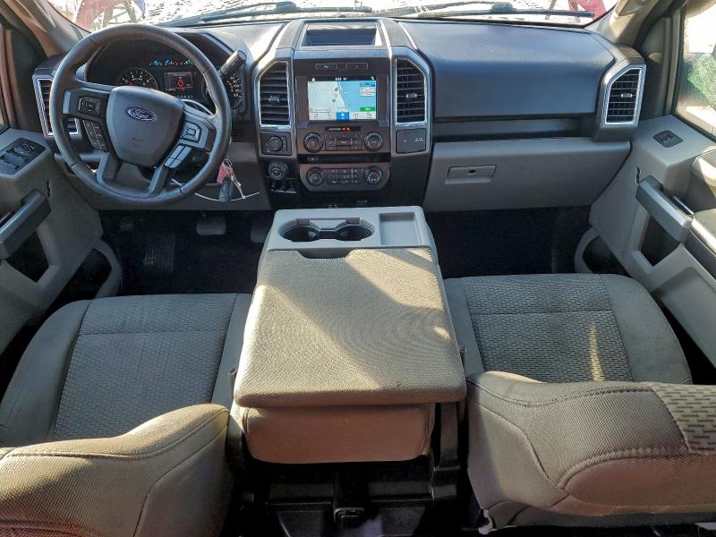 Photo 8 from auction – 2016 FORD F150 SUPER with VIN 1FTEW1EG8GFB14268