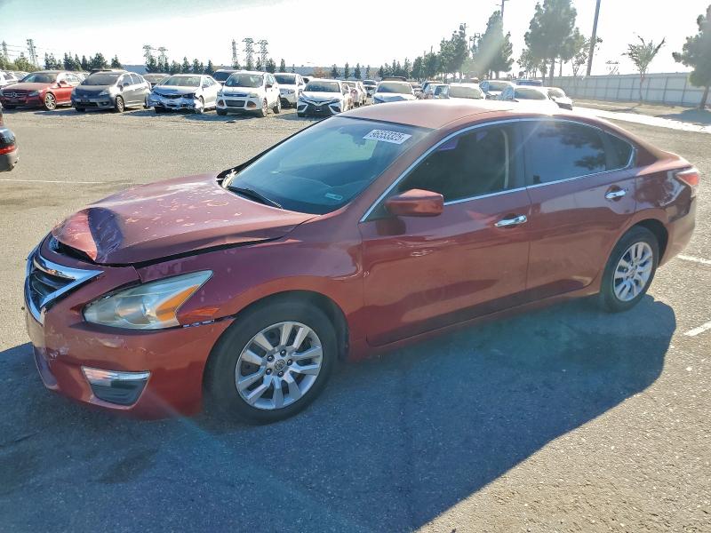 NISSAN ALTIMA 2.5 2014 with VIN 1N4AL3AP0EC321315 - Photo from auction