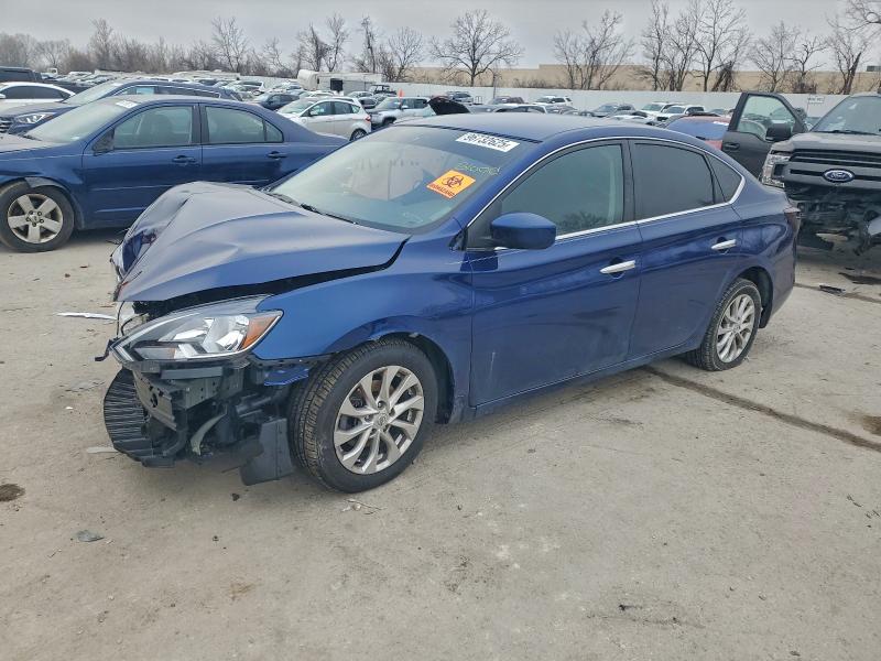Photo 1 from auction – 2019 NISSAN SENTRA S with VIN 3N1AB7AP3KY233479